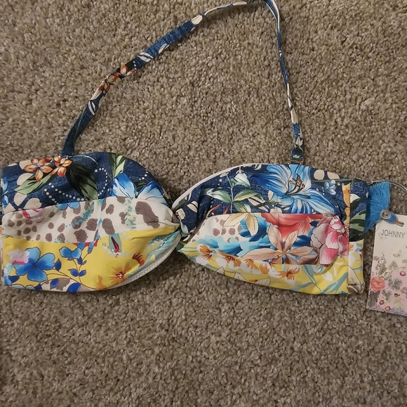 Johnny Was Nessa bikini top - Picture 3 of 5